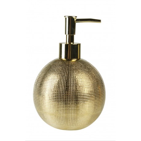 Darmowa Dostawa - Dozownik do mydła 400 ml złoty Splendid Midas LAMIDASDOZOWNZŁO