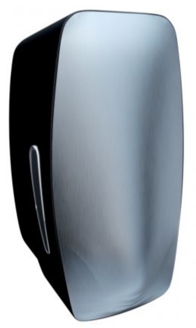 Darmowa Dostawa - Dozownik do mydła 800 ml czarny Merida Mercury DMC101