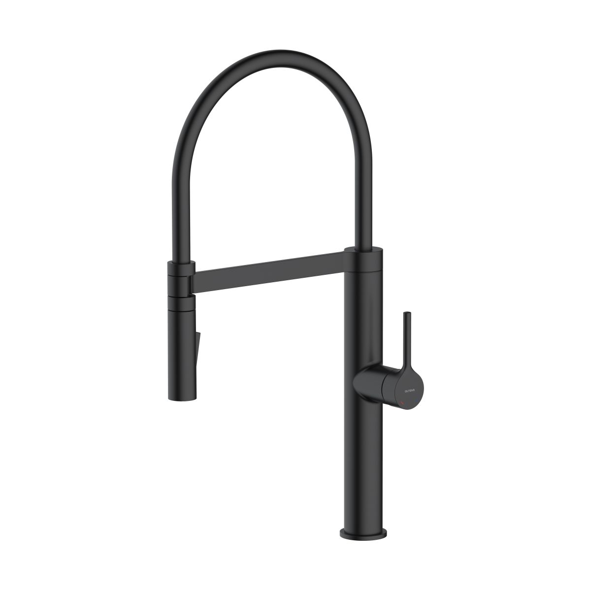 Darmowa Dostawa - Bateria kuchenna stojąca czarny mat Oltens Borga 35207300