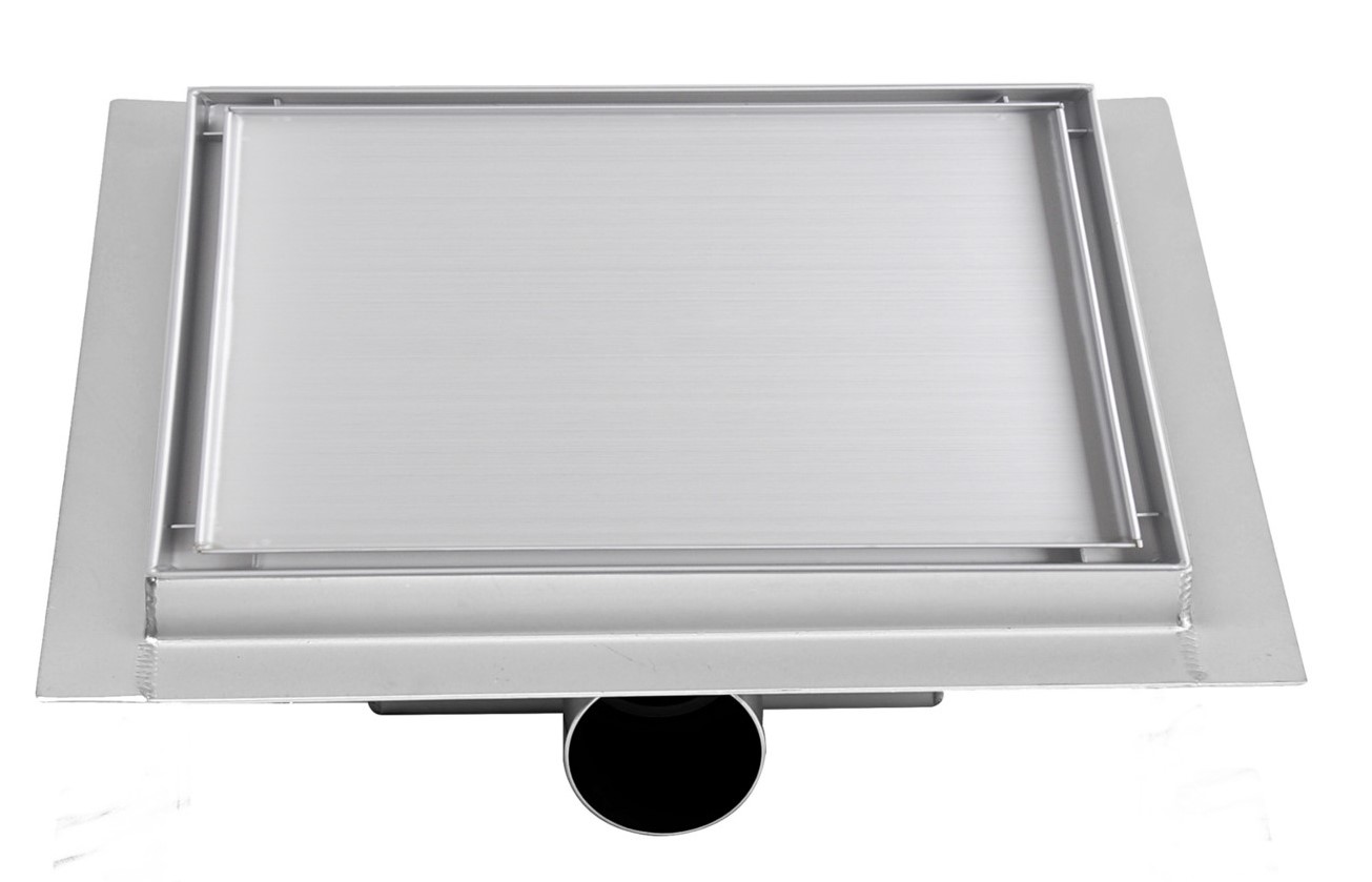 Darmowa Dostawa - Odpływ prysznicowy 15 cm Sea-Horse OLQ02S15