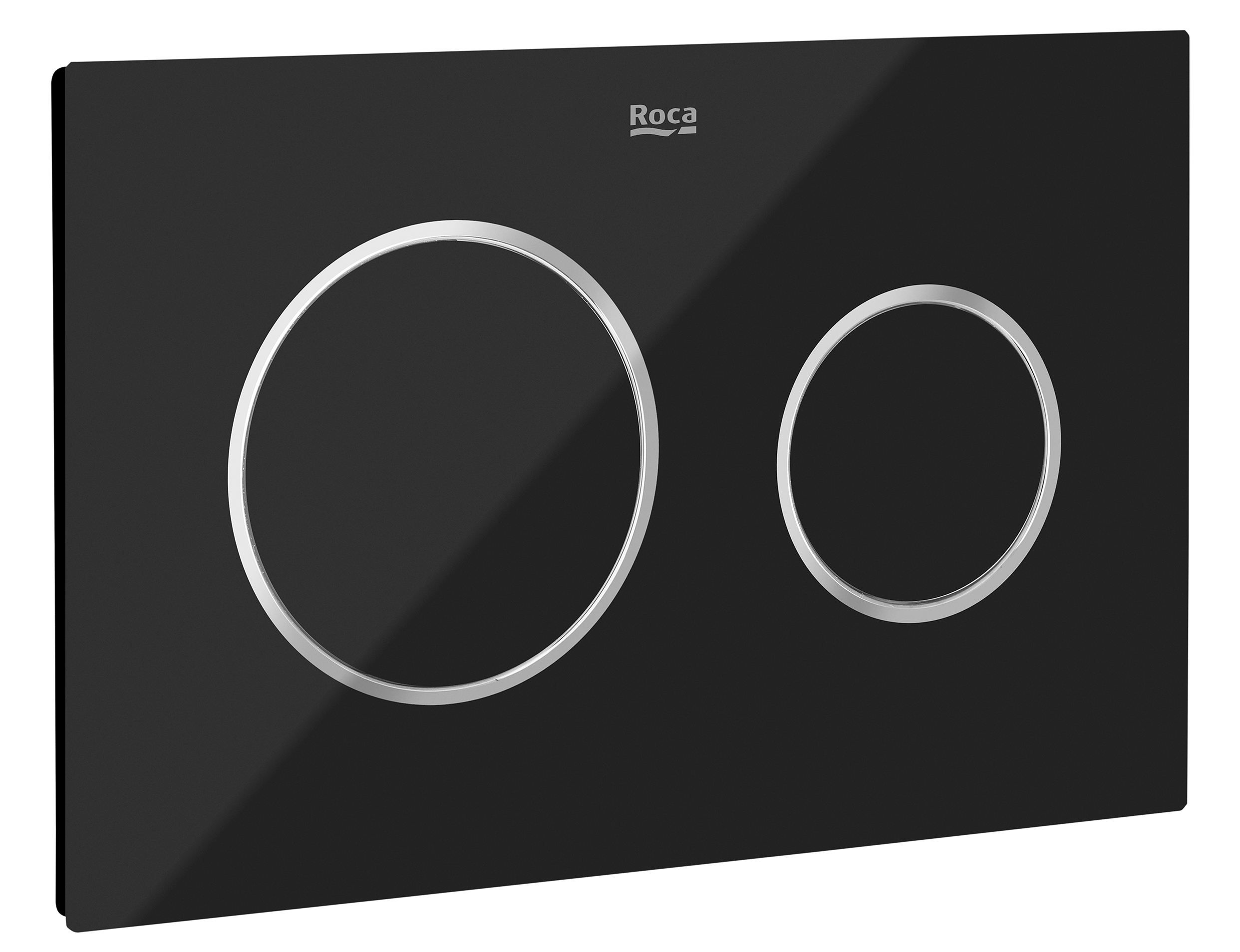 Darmowa Dostawa - Przycisk spłukujący do wc czarny Roca PL A890189308