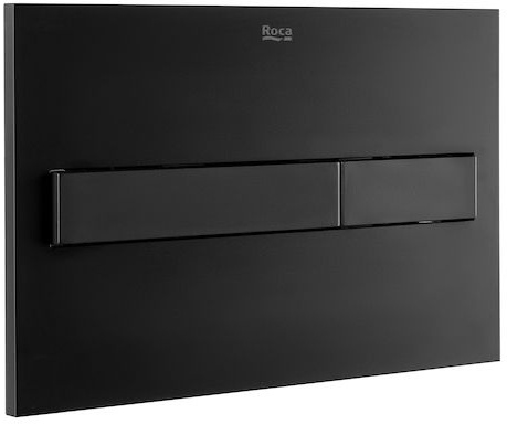 Darmowa Dostawa - Przycisk spłukujący do wc czarny Roca PL7 A890188206
