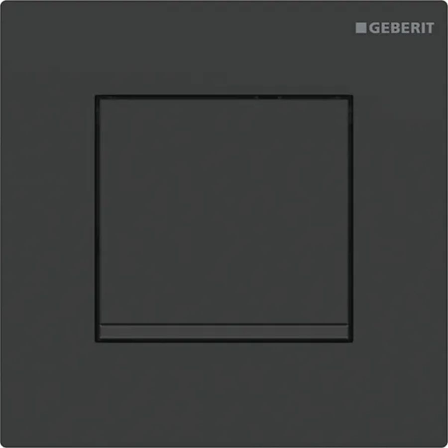 Darmowa Dostawa - Przycisk spłukujący do pisuaru czarny Geberit Typ 30 116017161