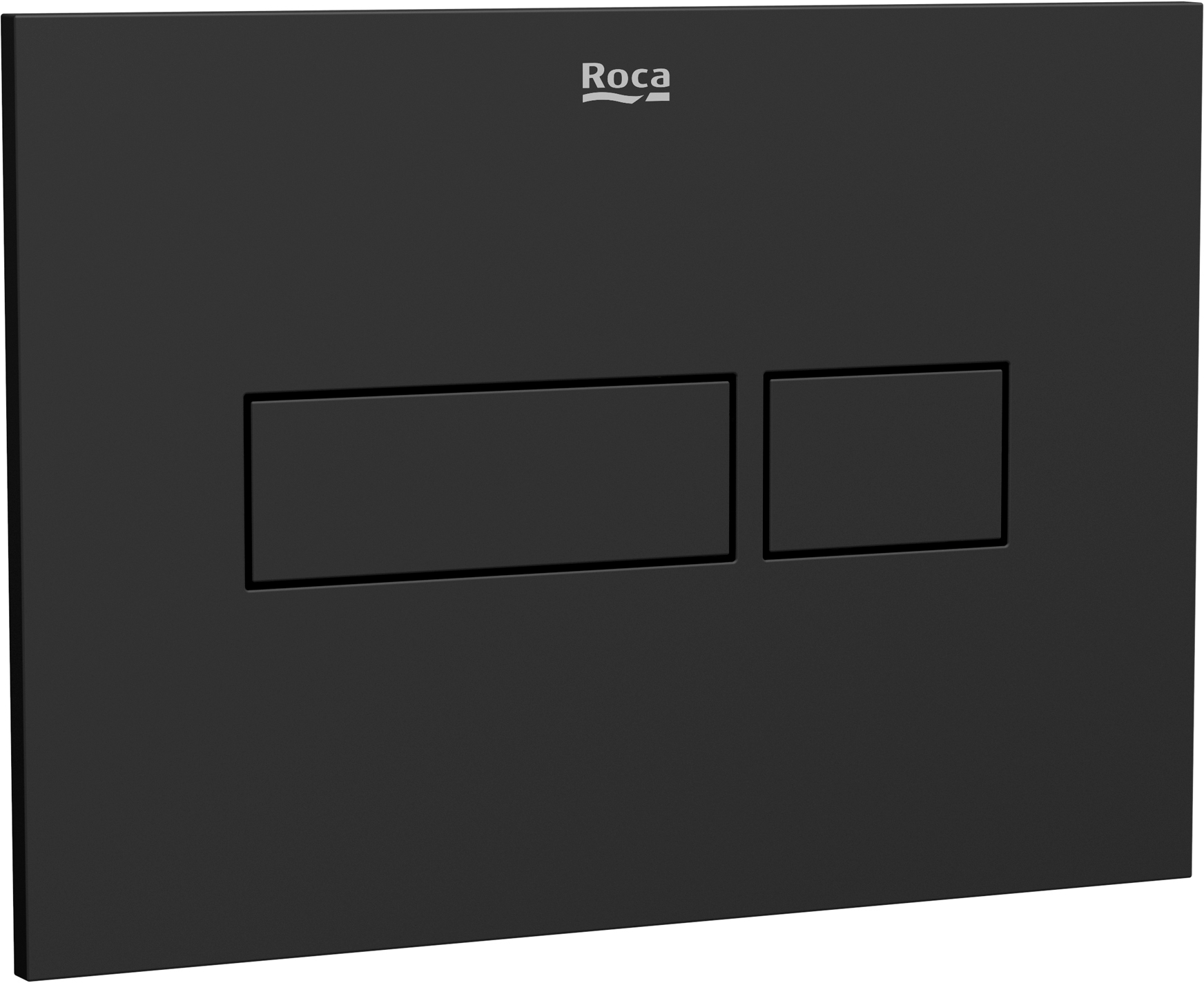 Darmowa Dostawa - Przycisk spłukujący do wc czarny Roca Duplo Nova A890220206