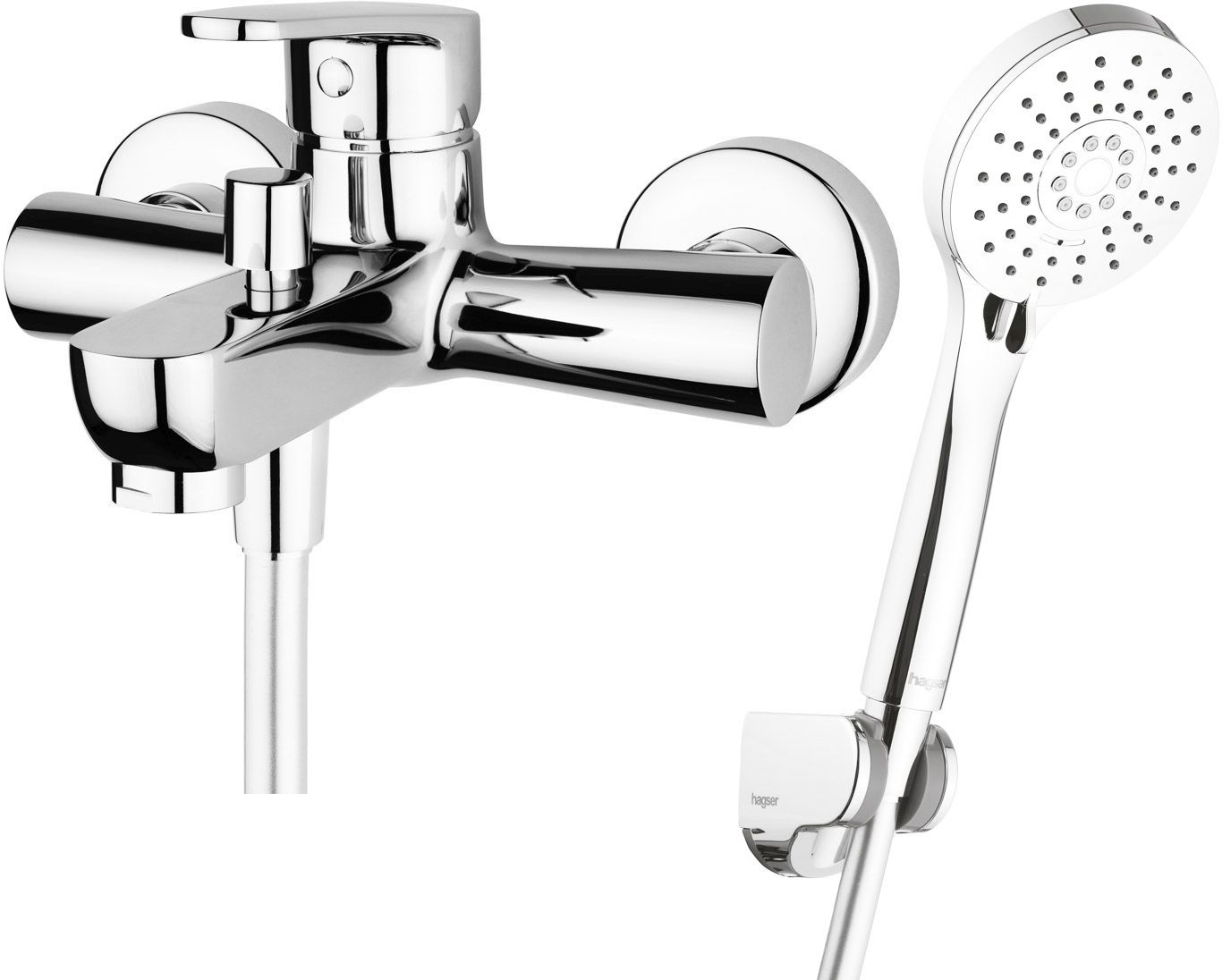 Darmowa Dostawa - Bateria wannowo-prysznicowa Hagser Della HGR42000036