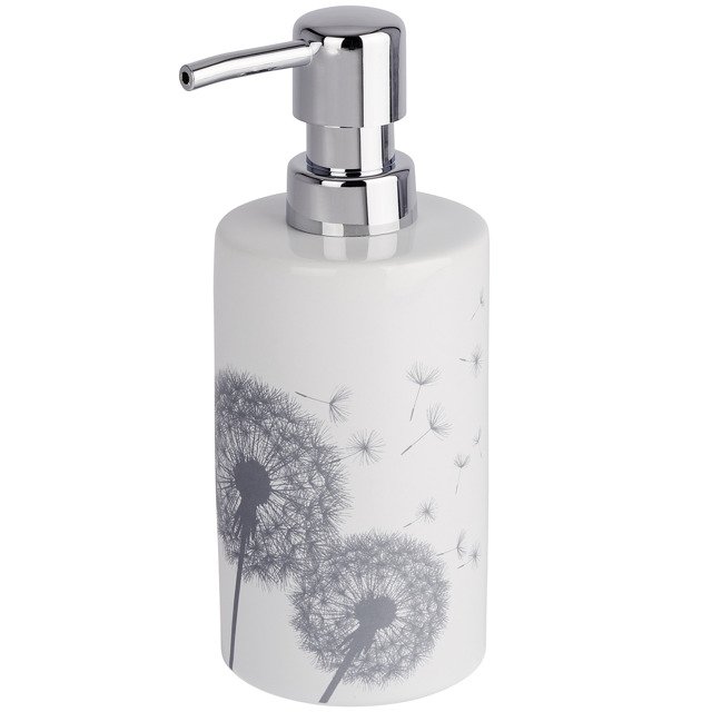 Darmowa Dostawa - Dozownik do mydła 360 ml biały Wenko Astera 22832800