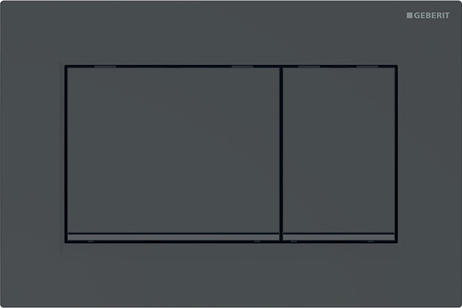 Darmowa Dostawa - Przycisk spłukujący do wc czarny Geberit Sigma30 115883DW1