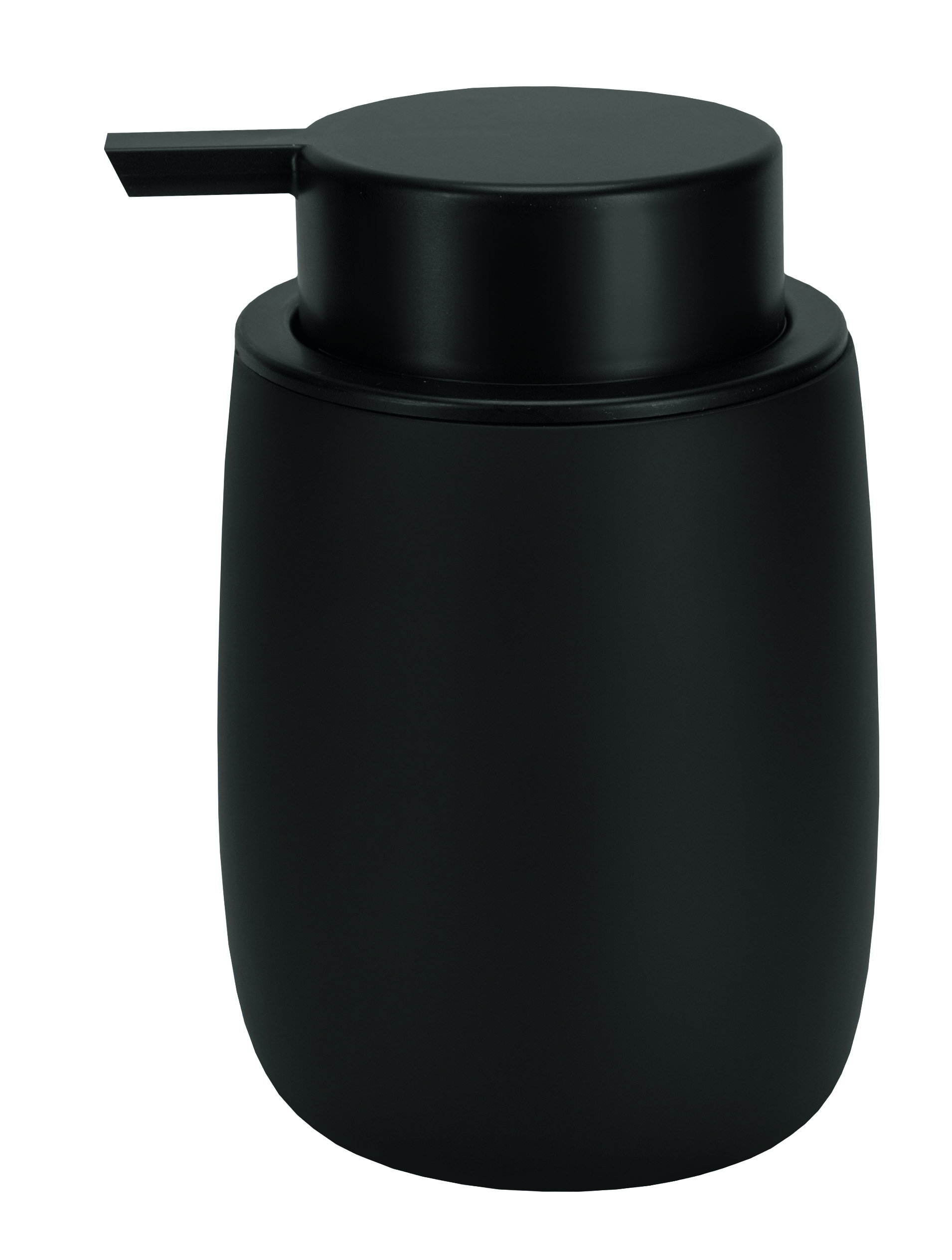 Darmowa Dostawa - Dozownik do mydła 270 ml czarny Kleine Wolke Bonny 8035926854