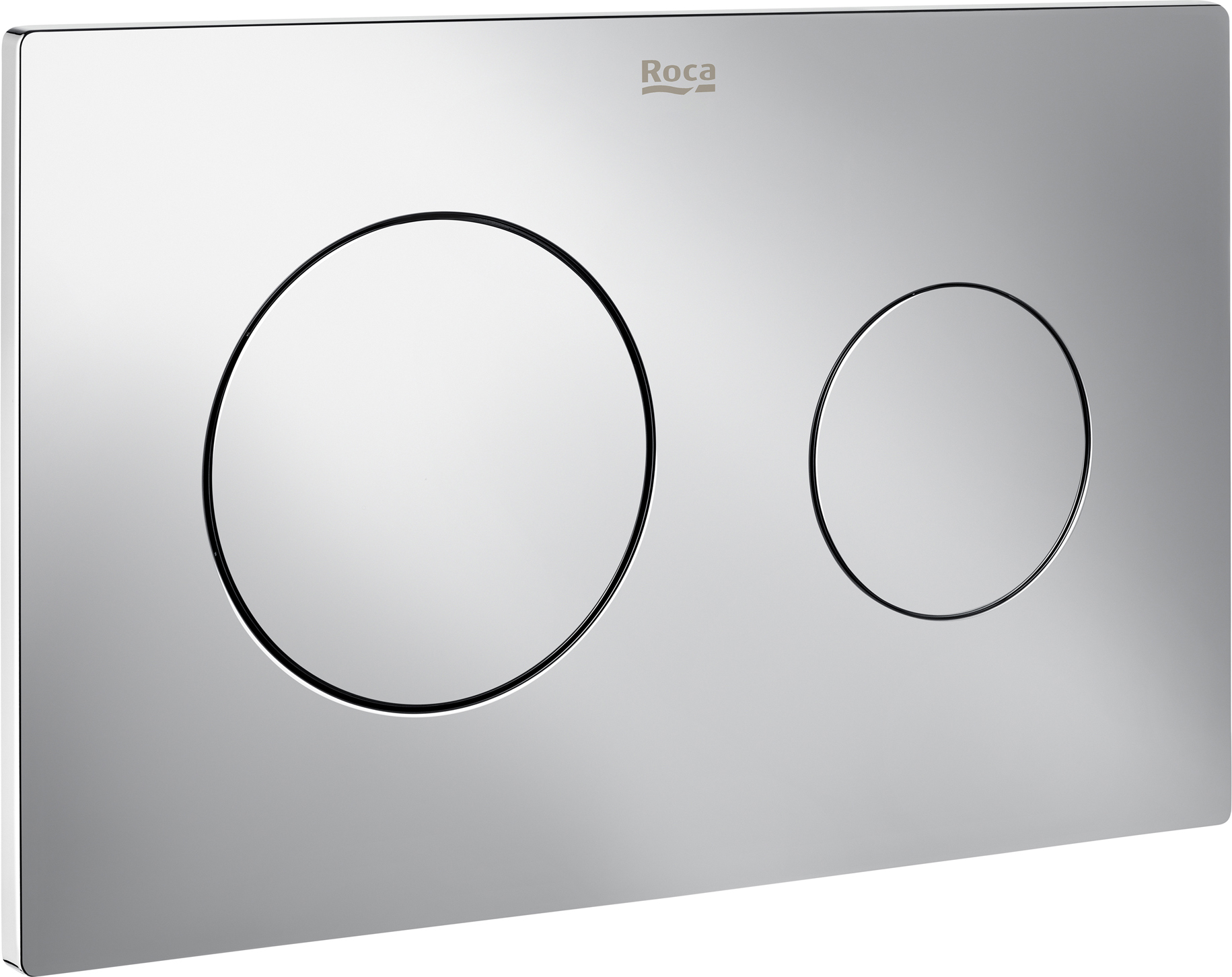 Darmowa Dostawa - Przycisk spłukujący do wc chrom błyszczący Roca PL A890189001