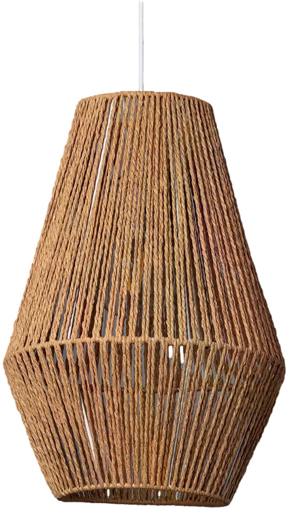 Darmowa Dostawa - Lampa wisząca 1x40 W brązowy Abruzzo Boho ABRLW12BHE27