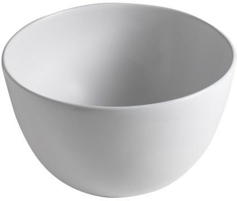 Darmowa Dostawa - Umywalka 45.5x45.5 cm okrągła nablatowa biała Sapho Dome WH030