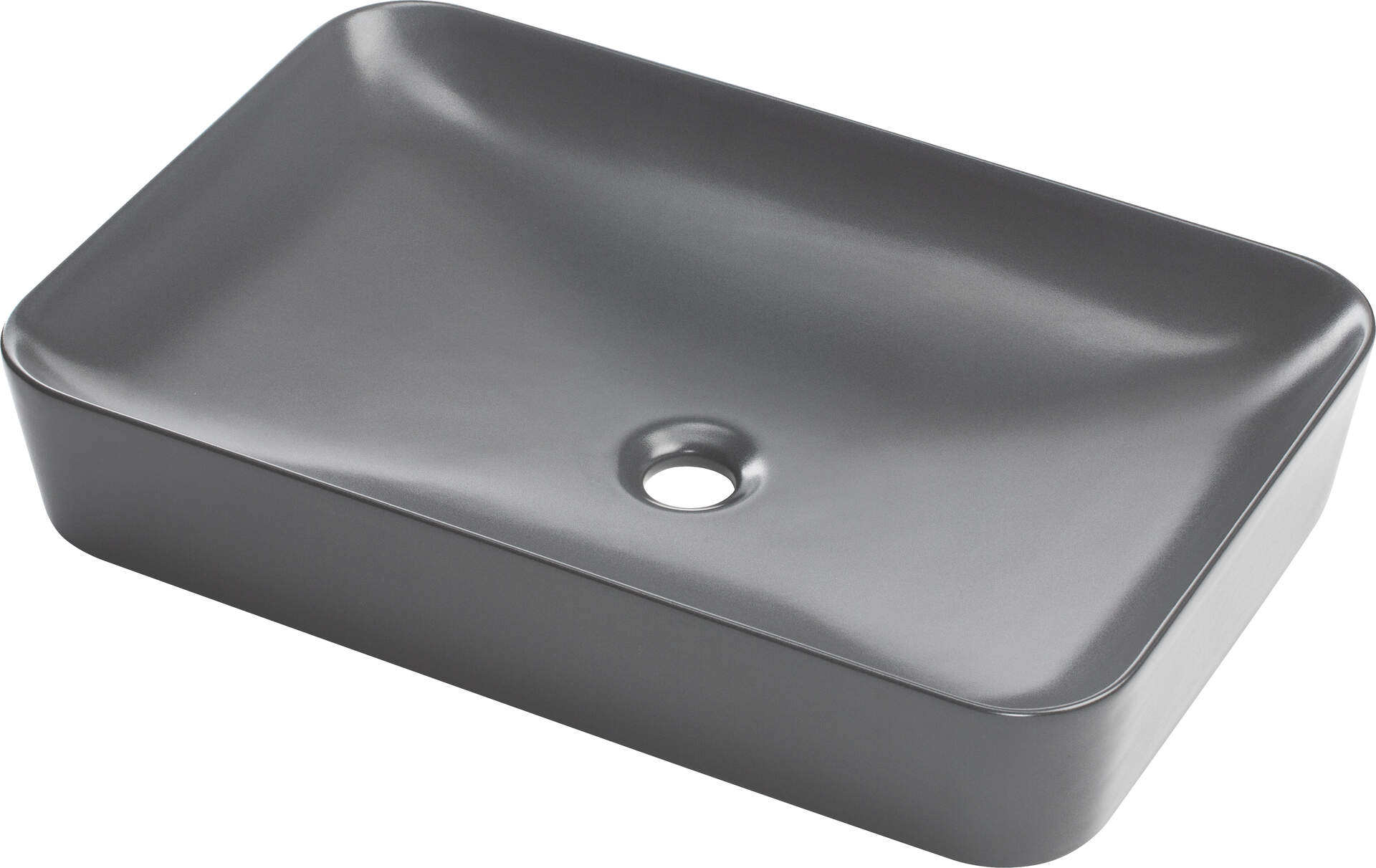 Darmowa Dostawa - Umywalka 59.7x39.6 cm prostokątna nablatowa Deante Tess CDSDU6S