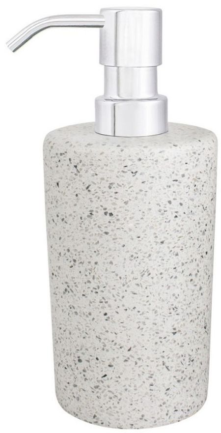 Darmowa Dostawa - Dozownik do mydła 200 ml biały Q-Bath Perfect Minimalism AWD02341549