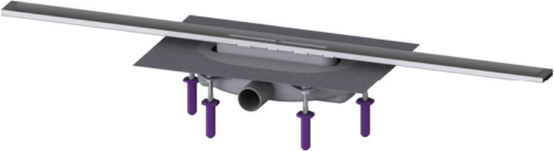 Darmowa Dostawa - Odpływ prysznicowy 90 cm Kessel Linearis Infinity 4530009