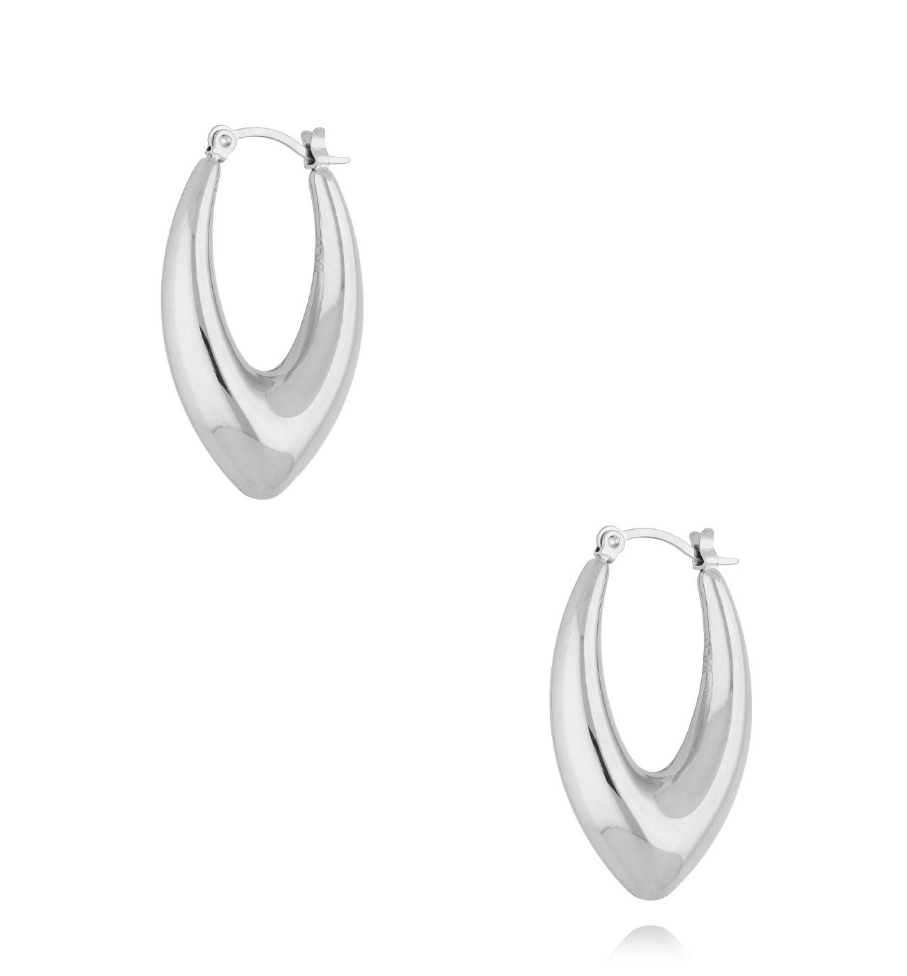 Kolczyki srebrne dmuchane - By Dziubeka