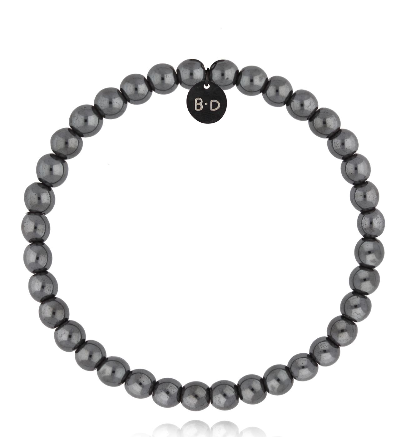 Bransoletka z hematytami męska Ameriga - By Dziubeka