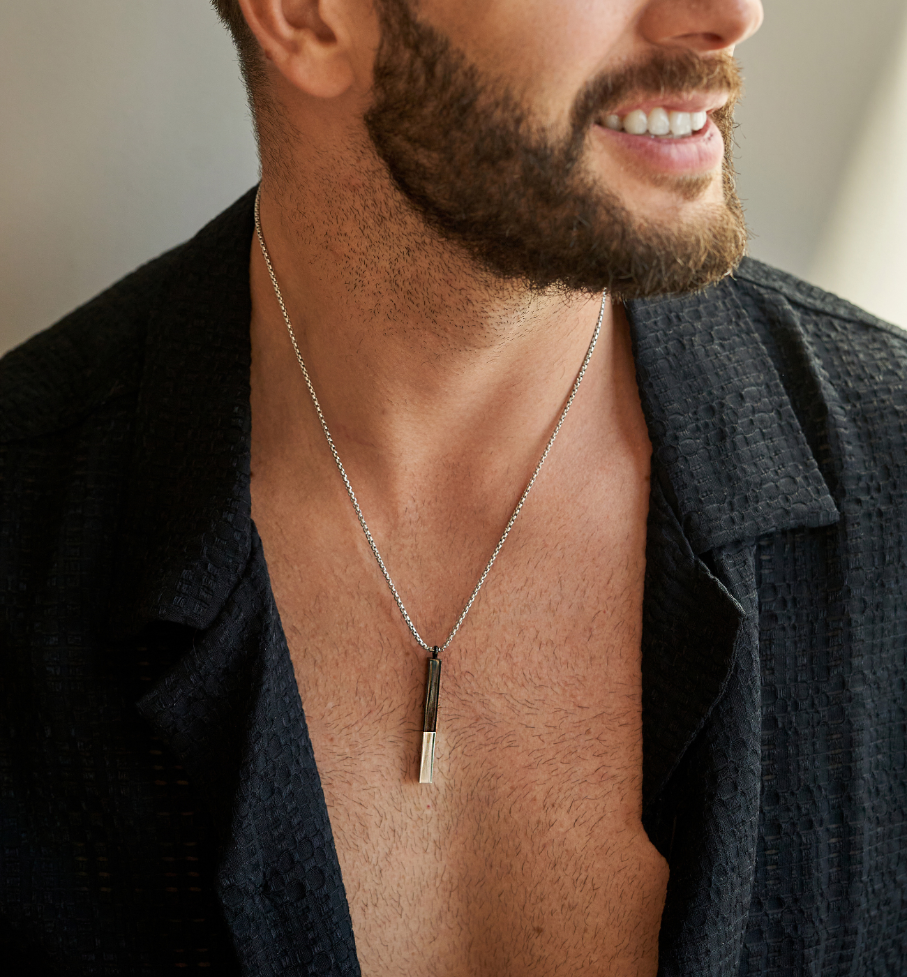 Naszyjnik męski z zawieszką Leif - By Dziubeka