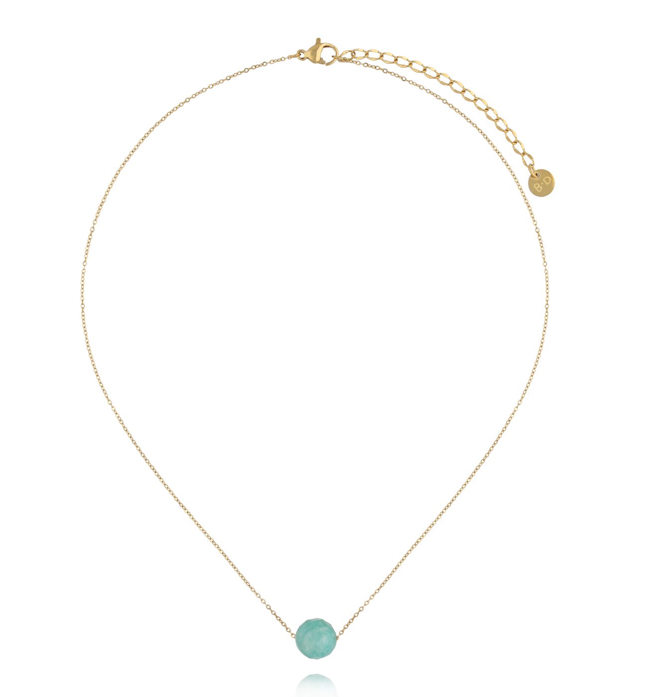 Naszyjnik z amazonitem - By Dziubeka