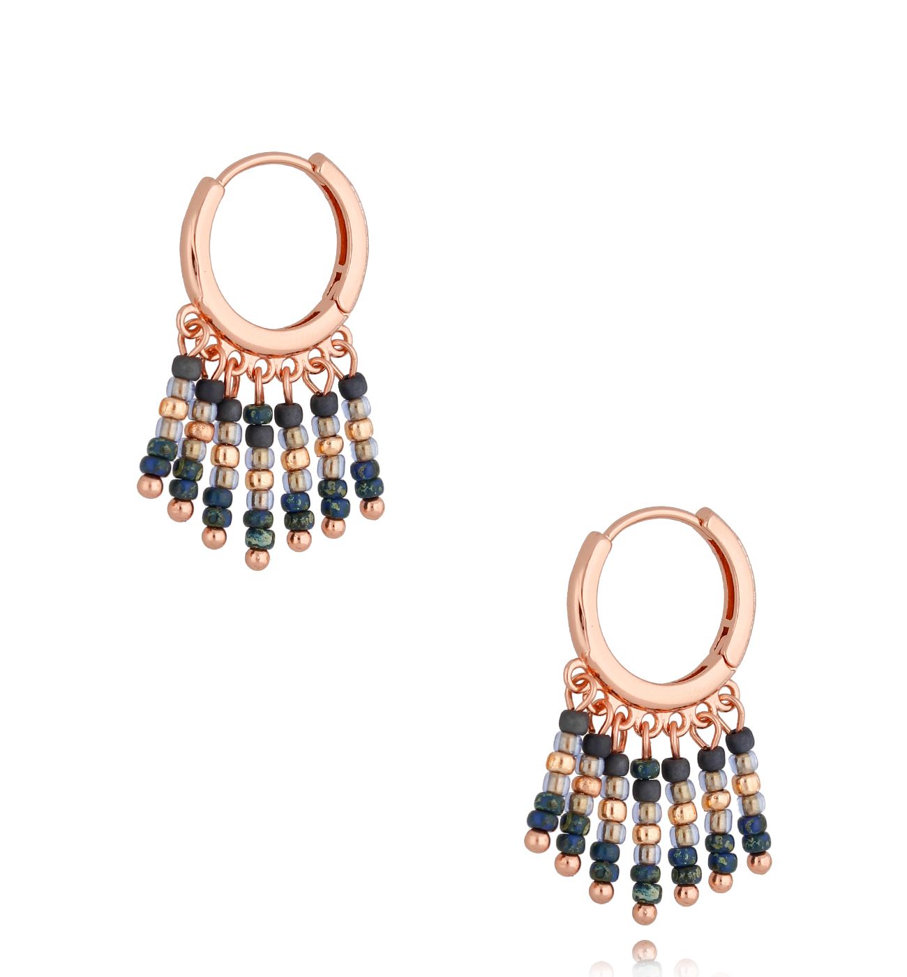 Kolczyki morskie Boho Summer KSC0080 - By Dziubeka