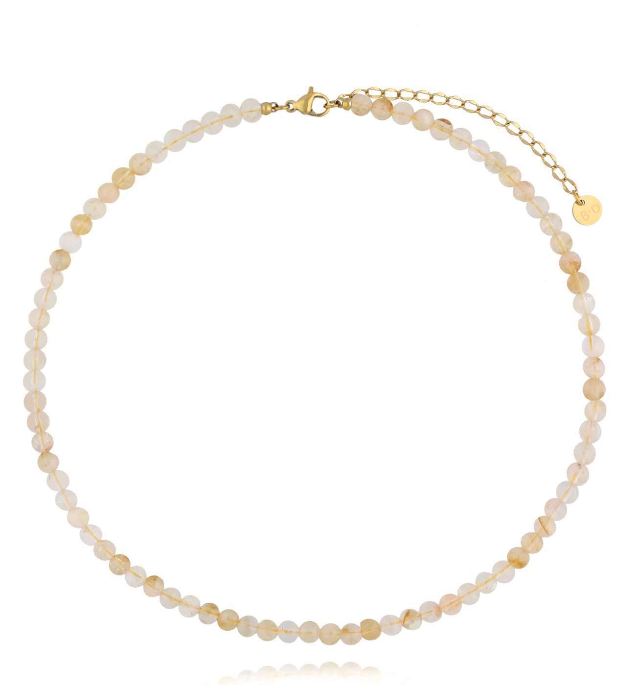 Naszyjnik z cytrynami - By Dziubeka