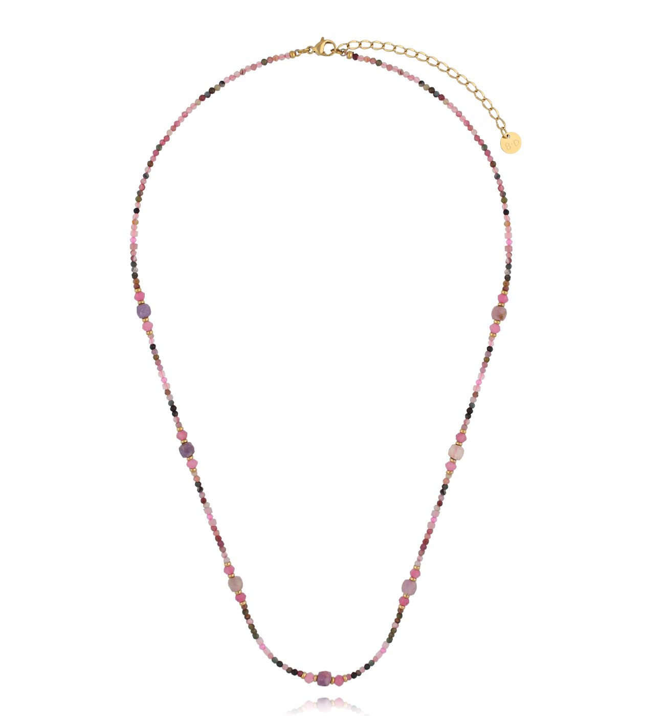 Naszyjnik z turmalinami - By Dziubeka