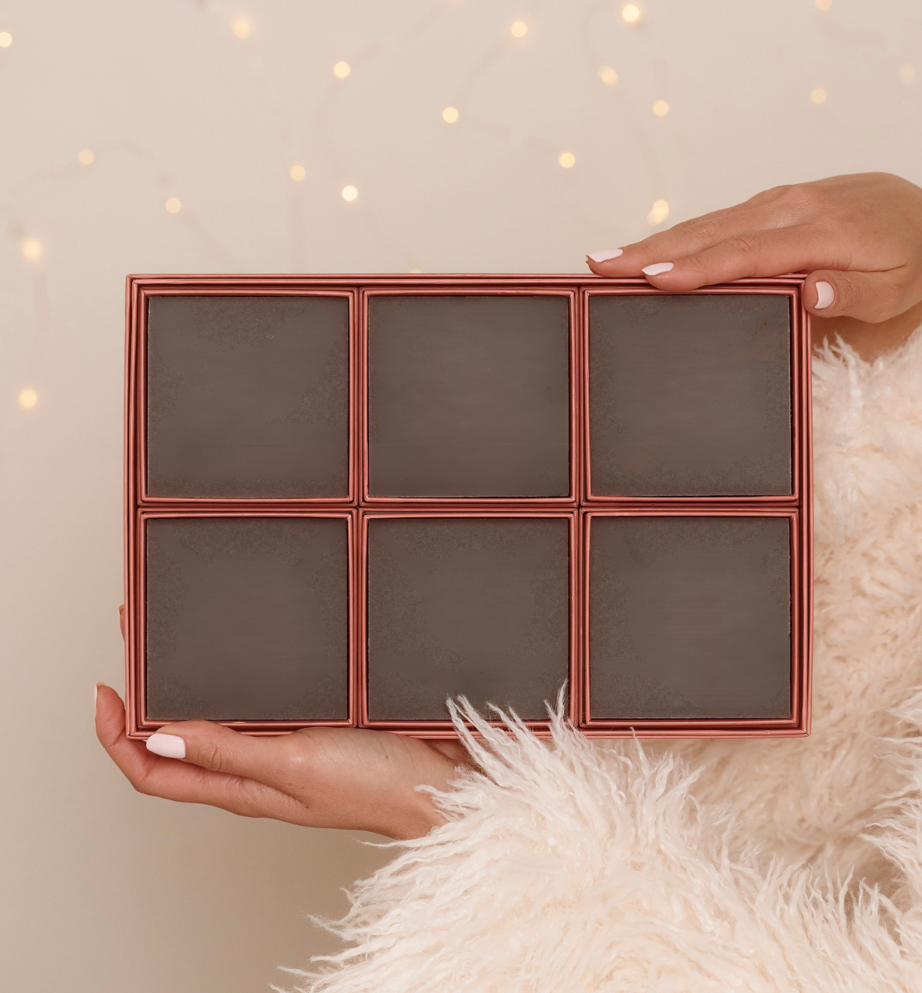 Świąteczny Box By Dziubeka na 6 zestawów biżuterii - By Dziubeka