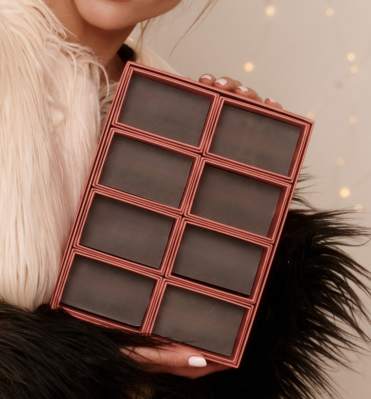 Świąteczny Box By Dziubeka – na 8 sztywnych bransoletek - By Dziubeka