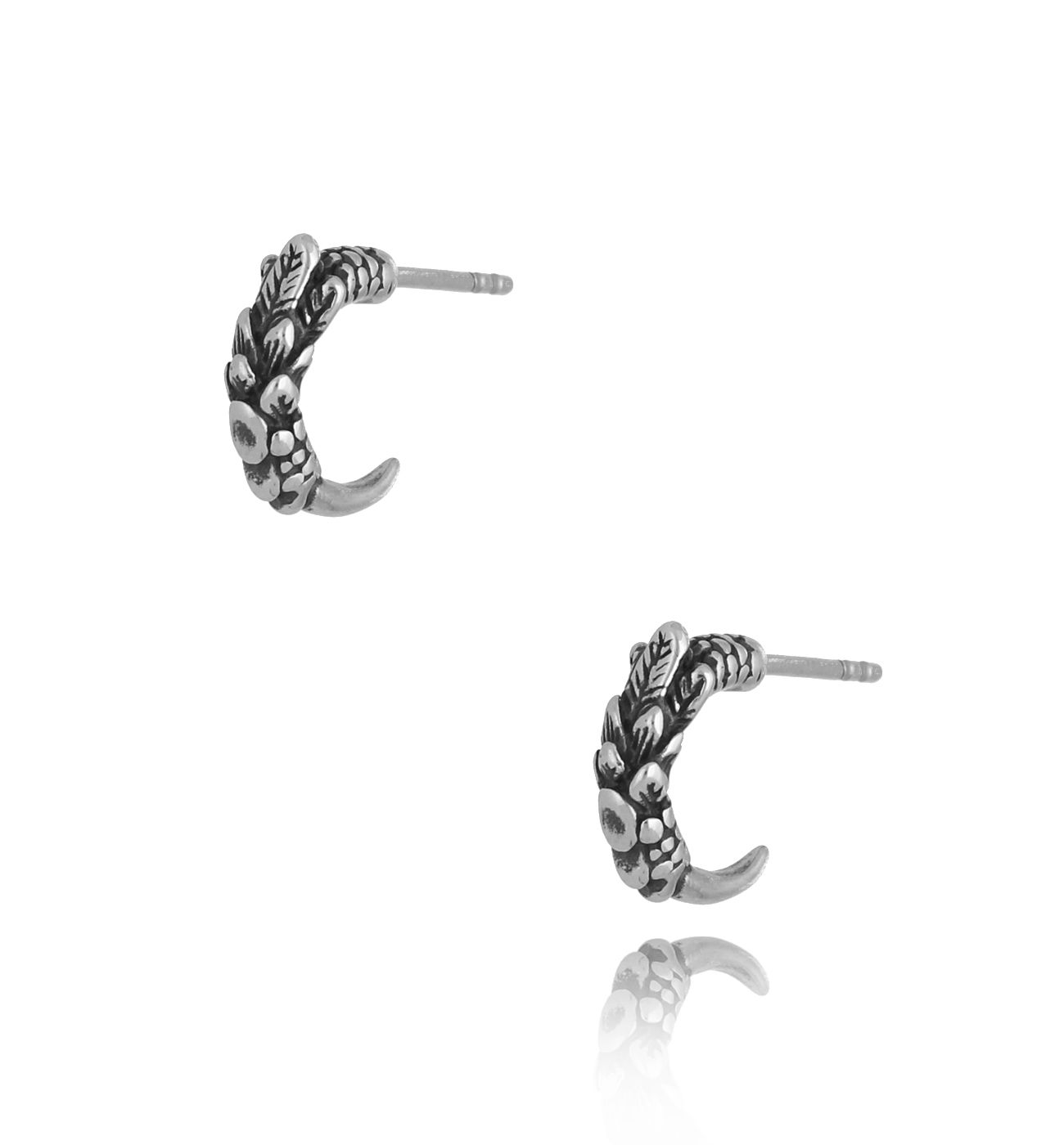 Kolczyki ze stali szlachetnej KMITC0010