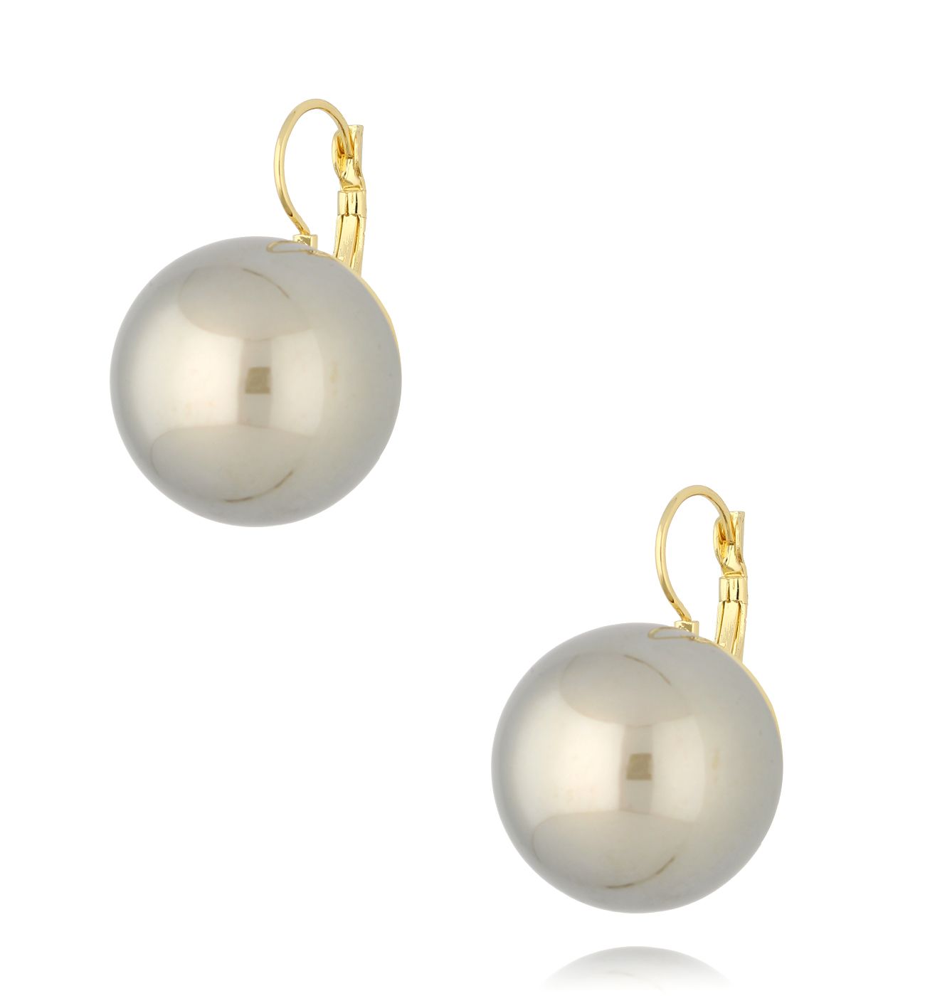 Kolczyki złote z perłami Yutra - By Dziubeka