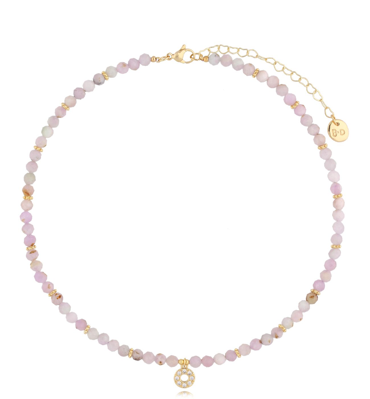 Naszyjnik z kunzytami Perfetto - By Dziubeka