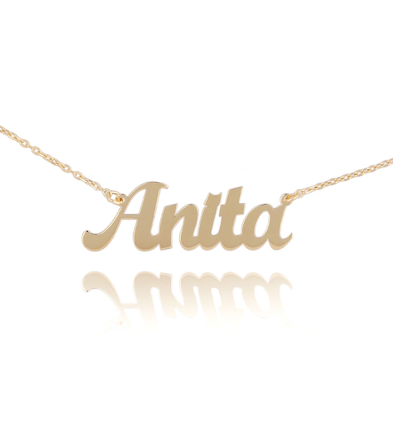 Naszyjnik pozłacany ANITA NAT0236