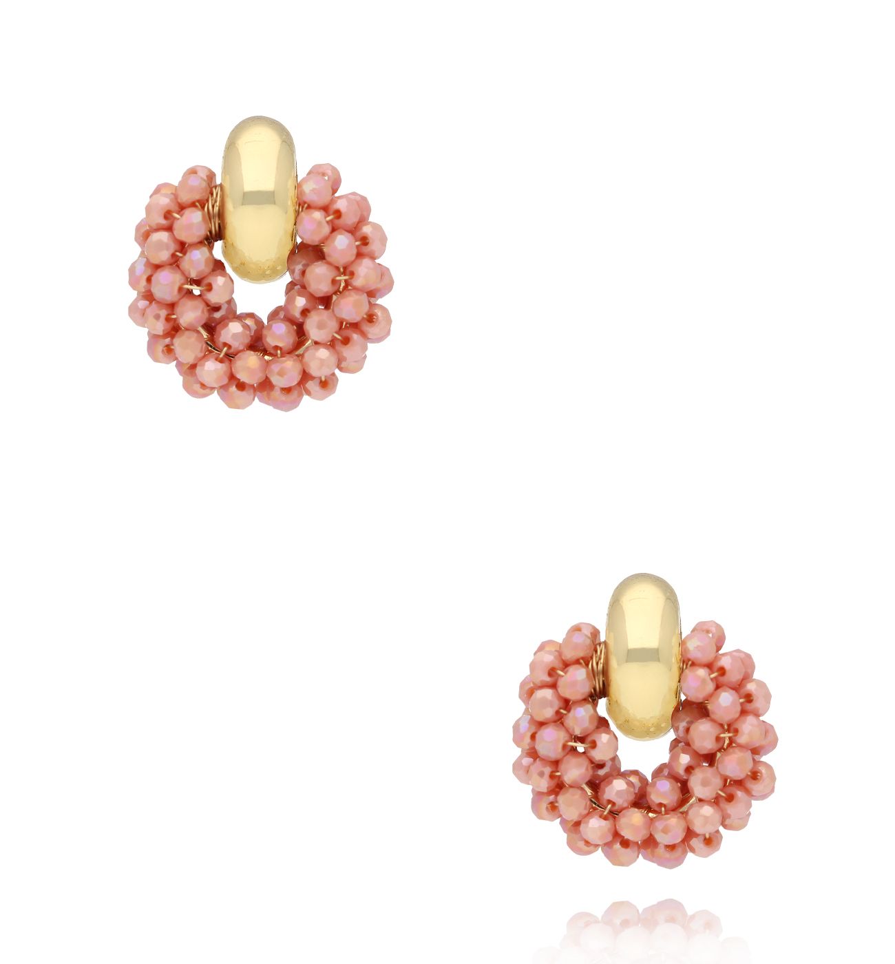 Kolczyki z kryształkami KWE0173