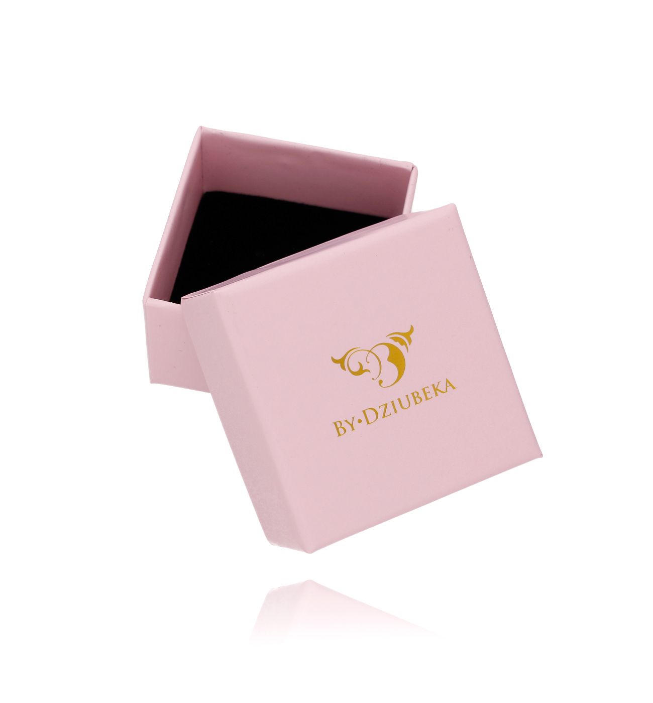 Pudełko małe różowe - By Dziubeka