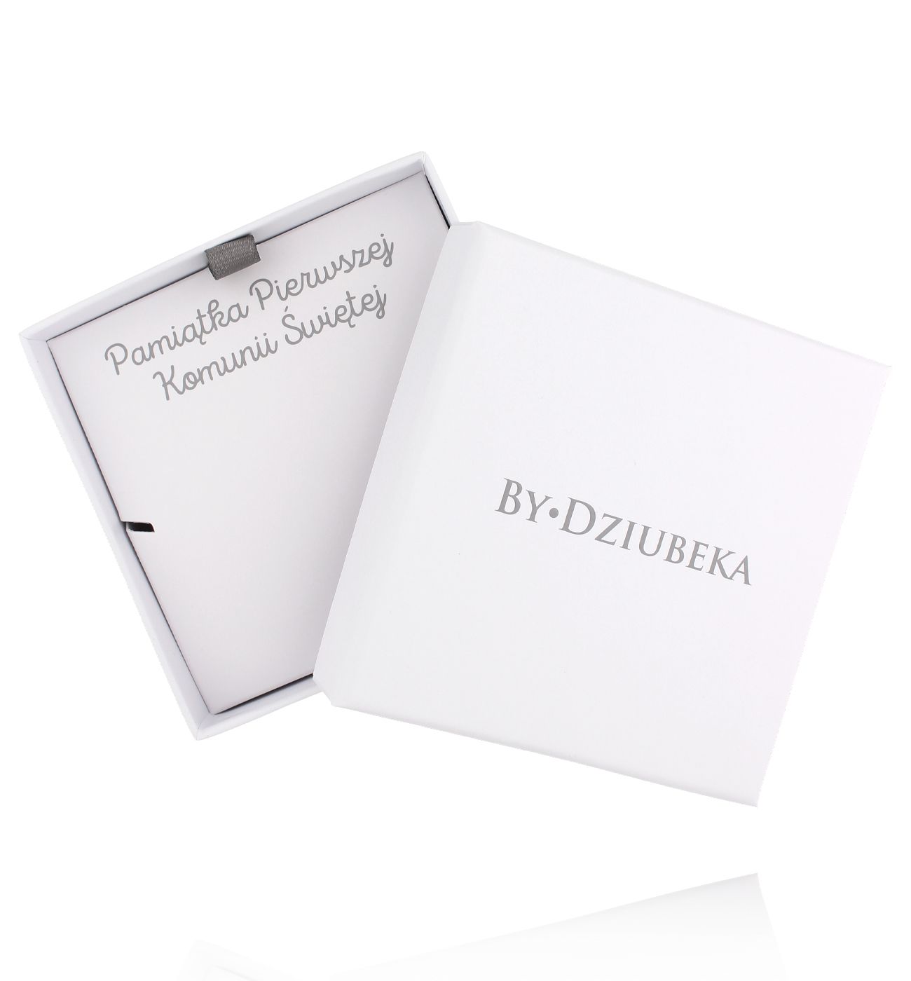 Pudełko na biżuterię Pierwsza Komunia Święta - By Dziubeka