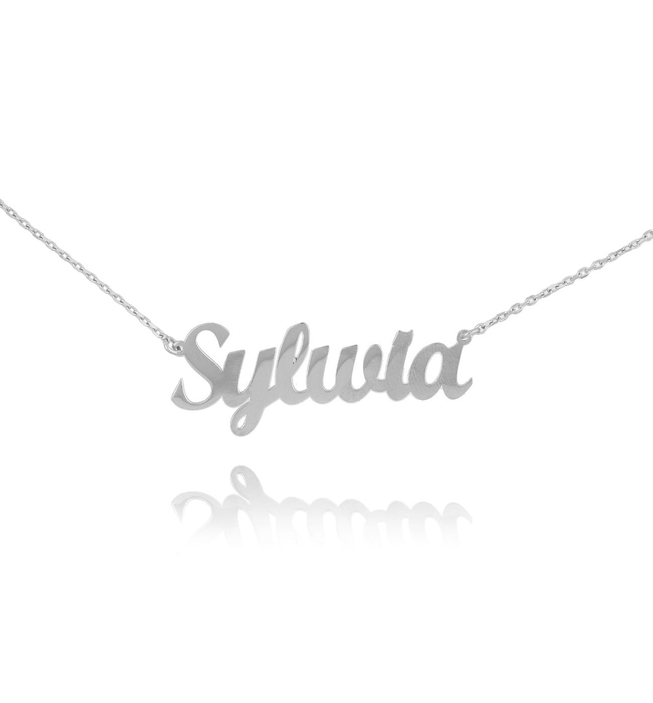 Naszyjnik srebrny SYLWIA NAT0250