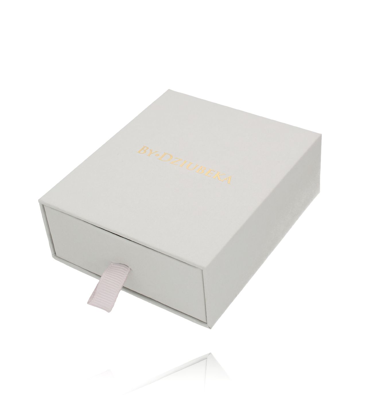 Pudełko beżowe - By Dziubeka