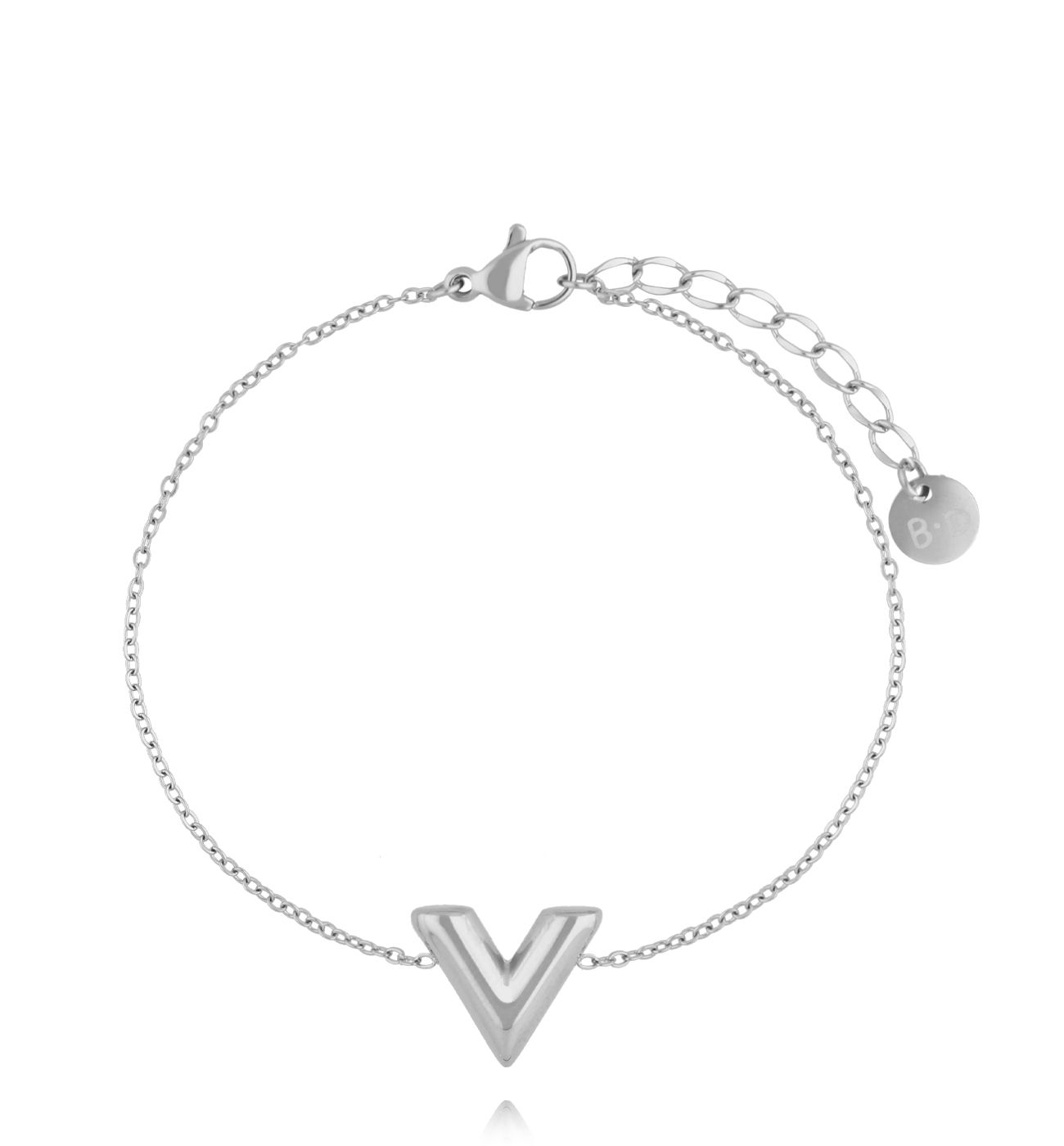 Bransoletka srebrna BSY0222 - By Dziubeka