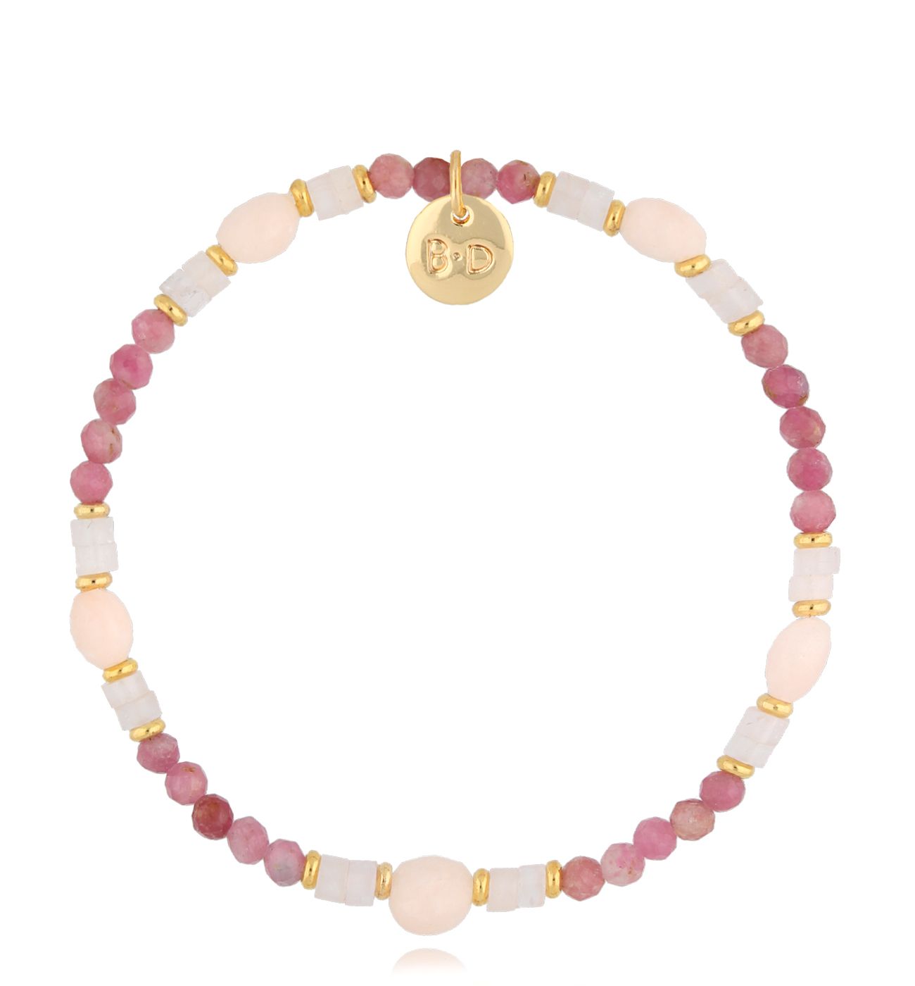 Bransoletka z rubinami Aditi BTW1945