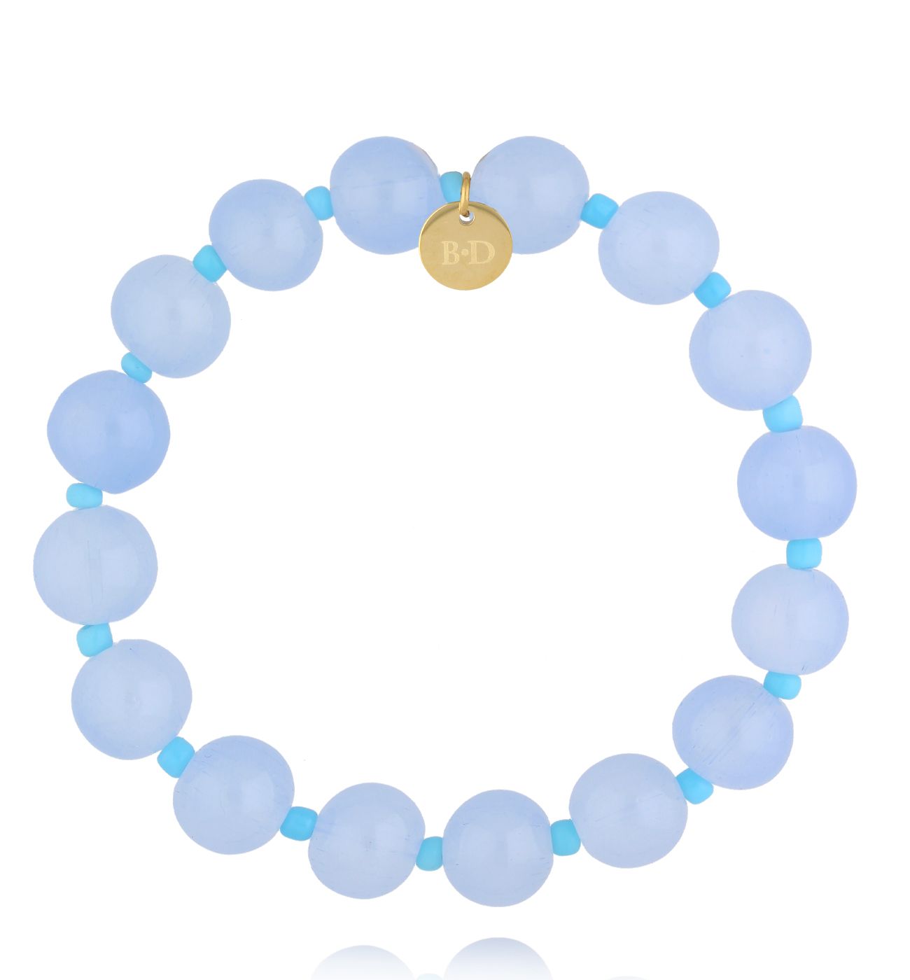 Bransoletka błękitna - By Dziubeka