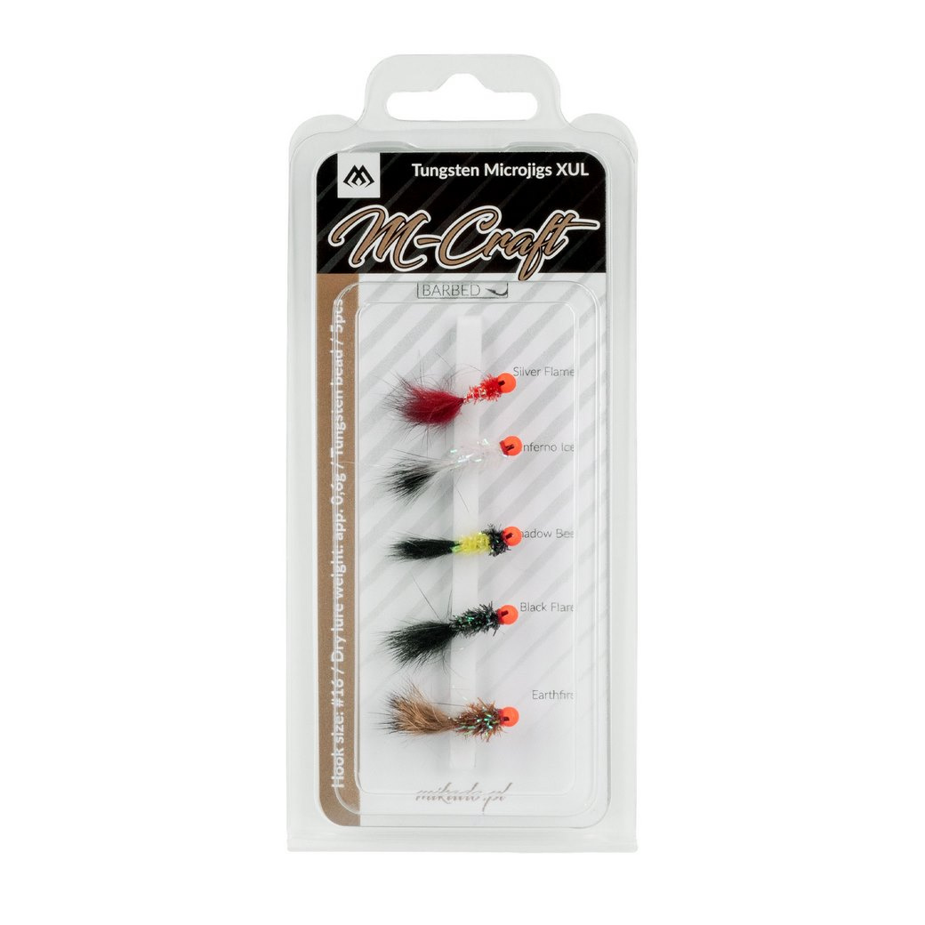 Mikado M-Craft Tungsten Microjigs XUL #16 0,6g z zadziorem