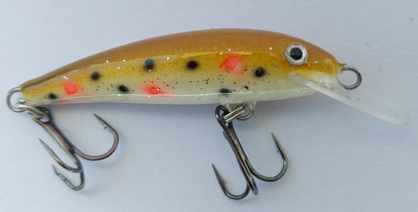 Siek-m Wobler Ukleja Igła Tonący 4cm #21