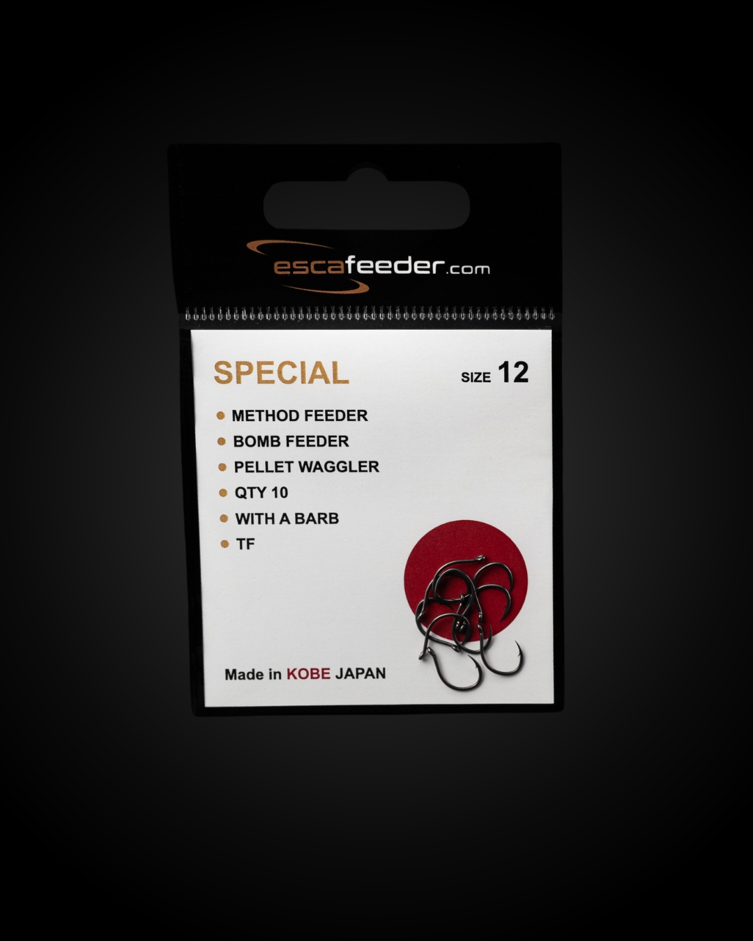 Esca Feeder Haczyki Bezzadziorowe Special nr 10