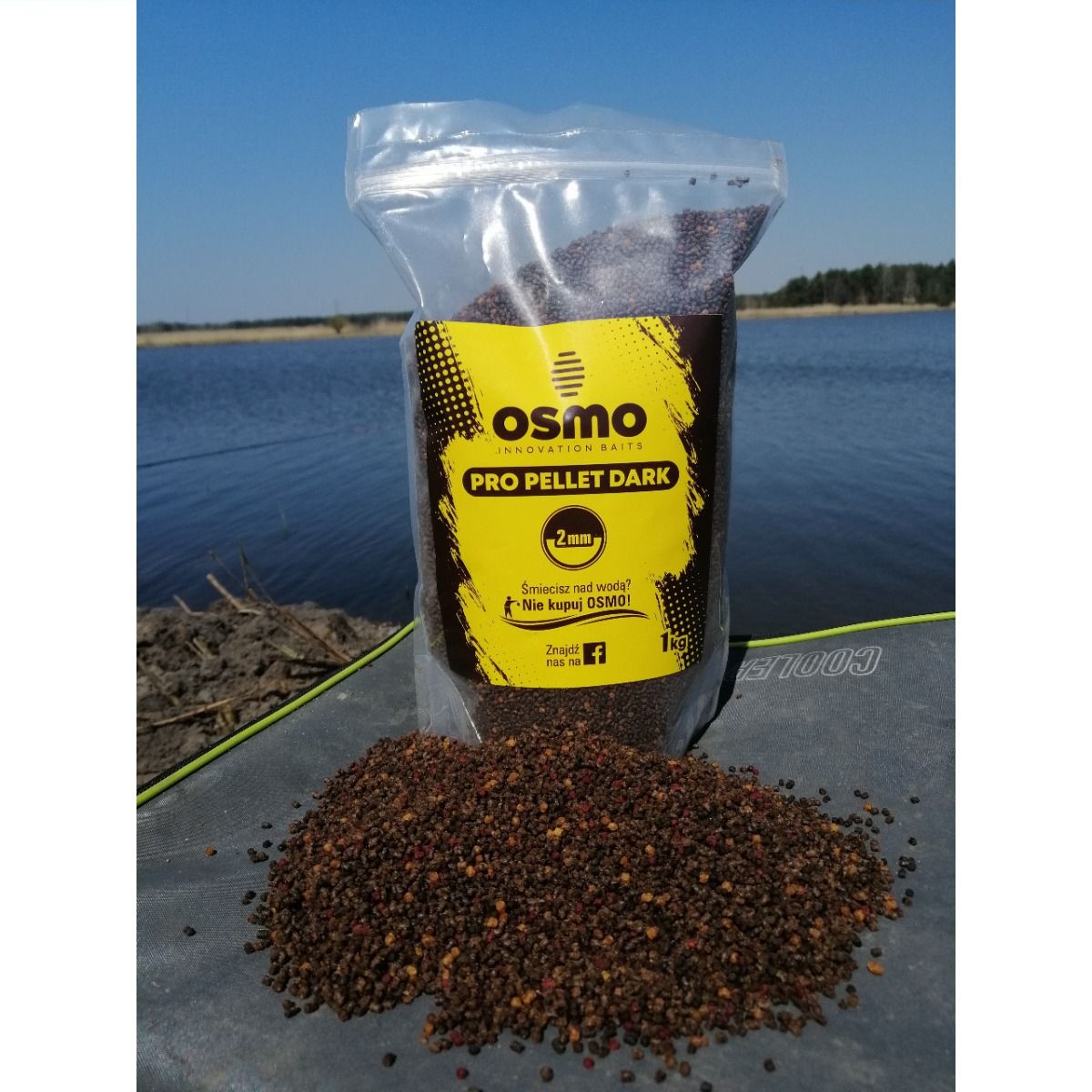 Osmo Pellet Pro Pellet Dark 2mm