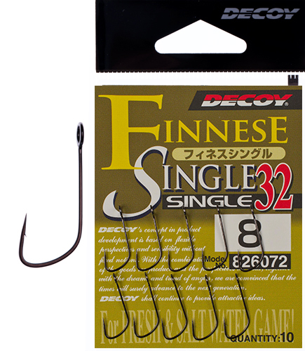 Decoy Haczyki Finesse Single 32 Nr6