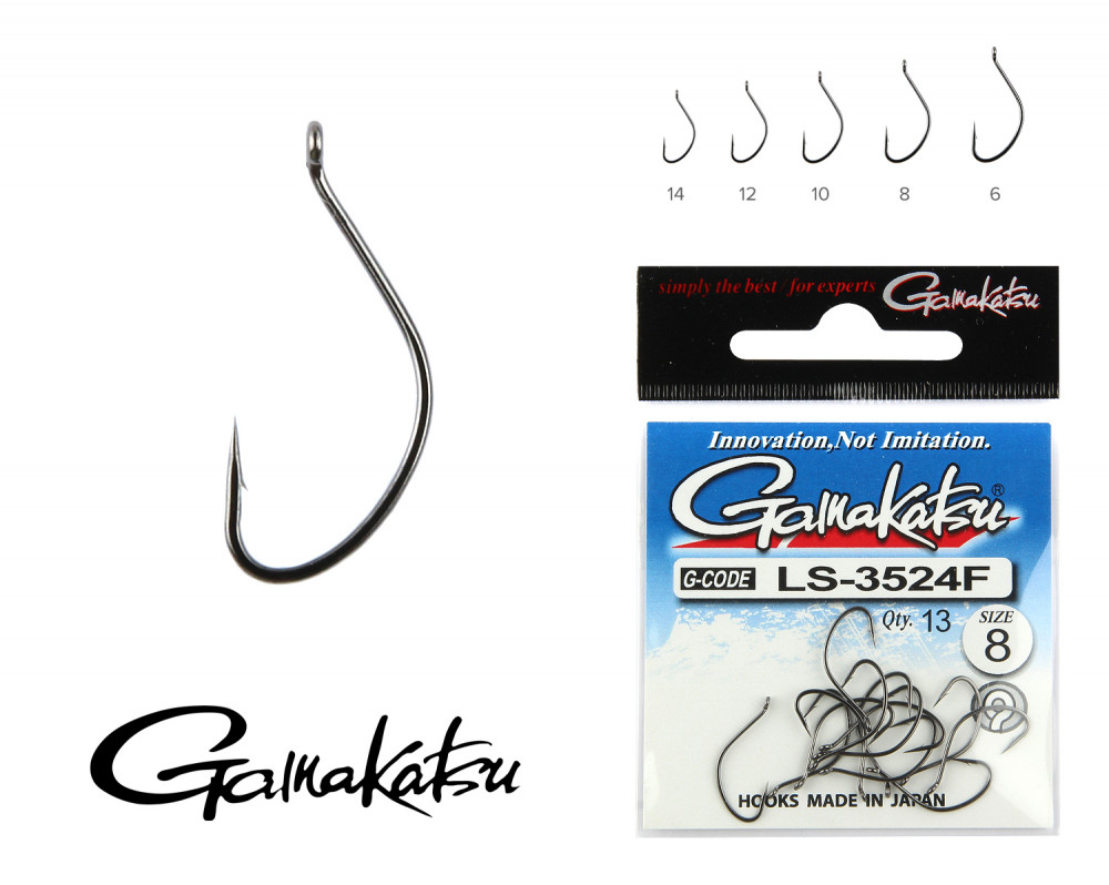 Gamakatsu Haczyki LS-3524F Do Dropshota Nr8
