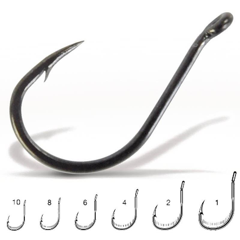 VMC Haczyki Z Oczkiem 7102BN Nr4