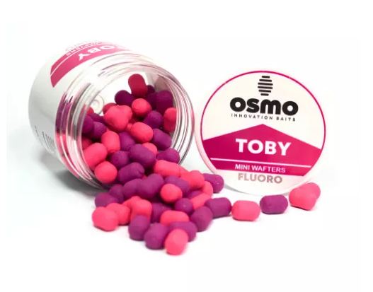 Osmo Pellet Haczykowy Mini Wafters 6x9mm Toby Fluoro