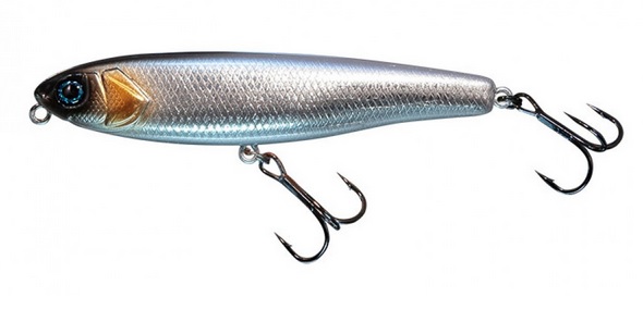 Jackall Wobler Bonnie Silent 85F HL Silver Nightmare