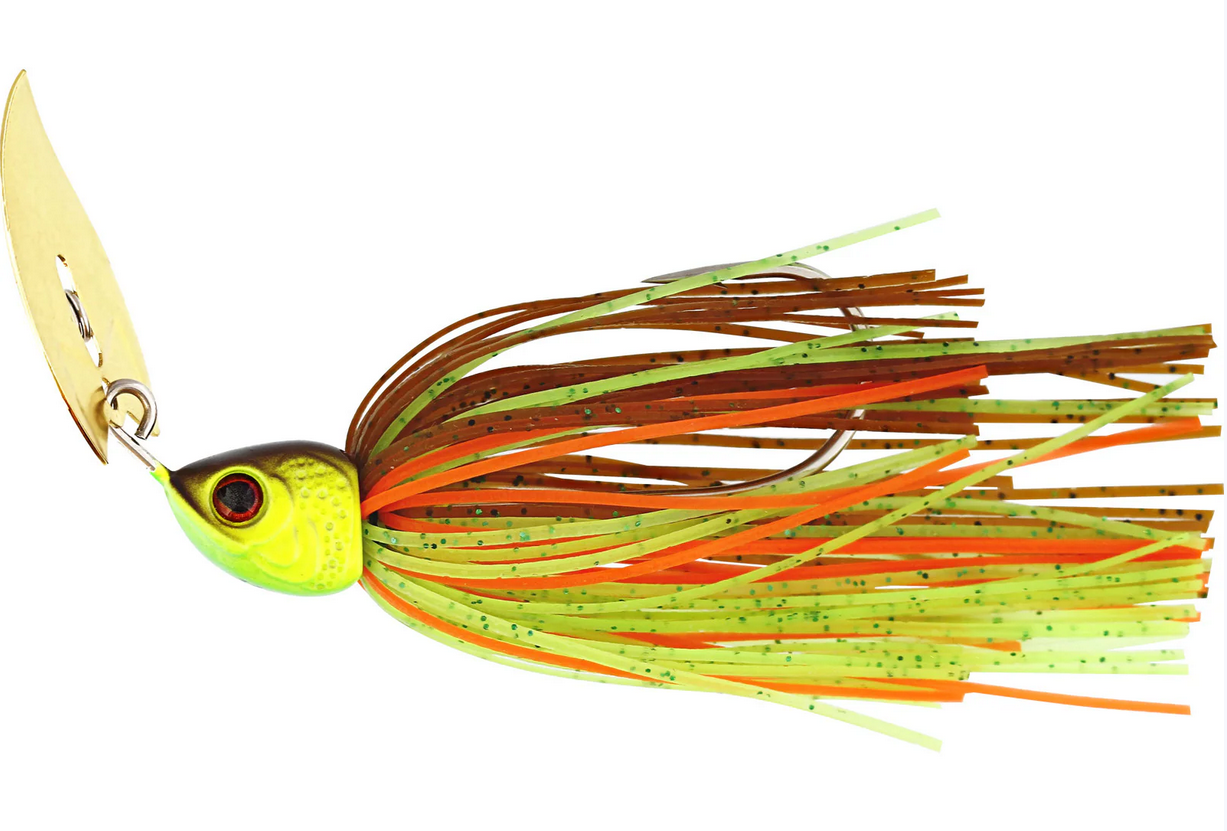 Westin Przynęta Bladebite V2 21g Brown Chartreuse