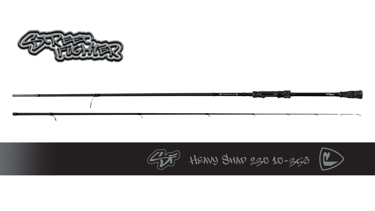Fox Rage Wędka Street Fighter Heavy Shad 230cm 35g